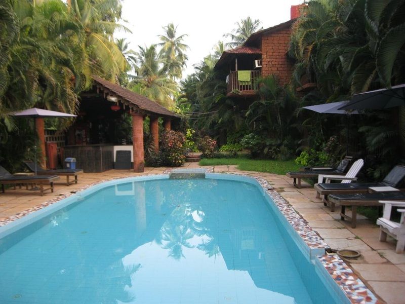 Sea Breeze Inn Resort Calangute Exterior foto