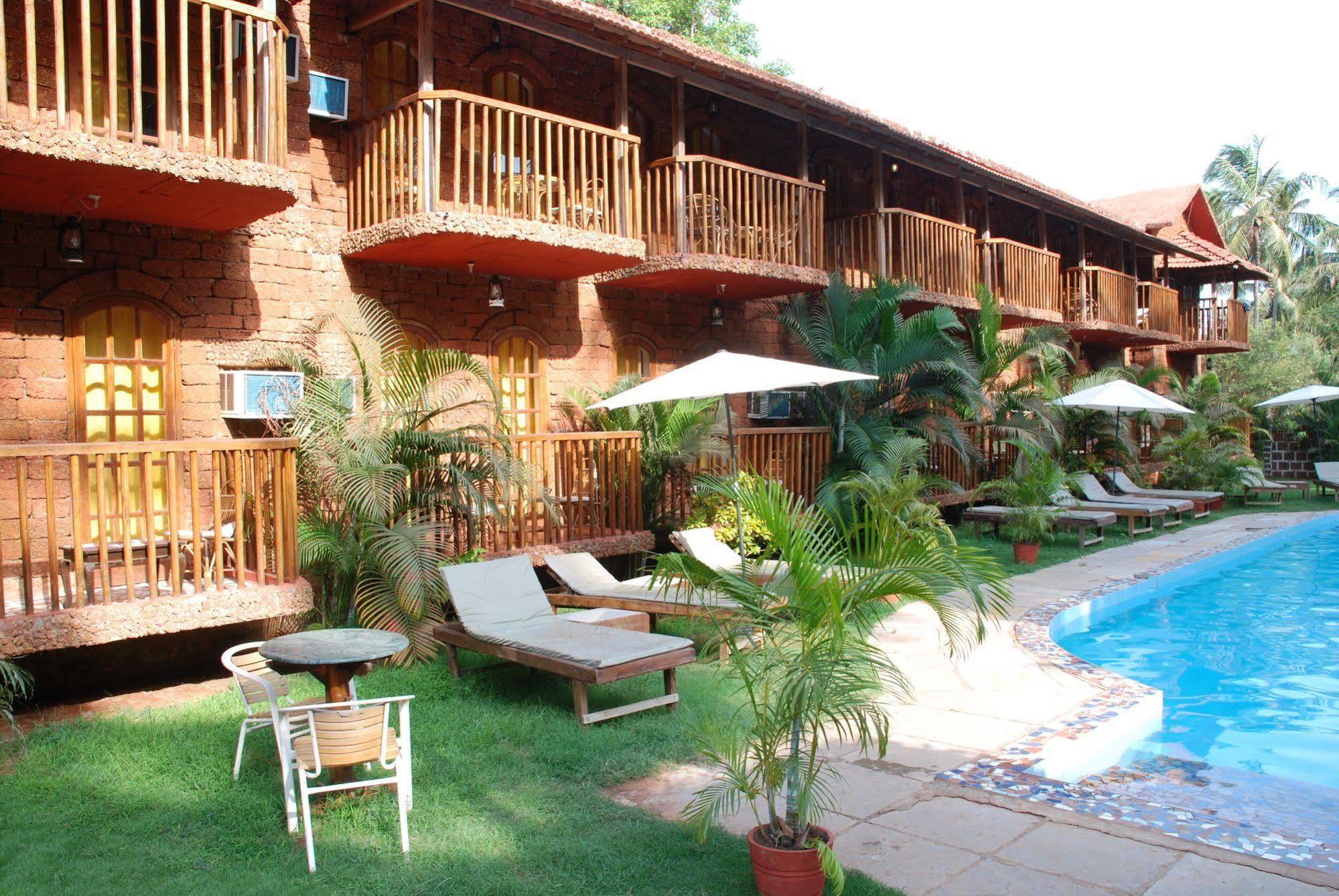 Sea Breeze Inn Resort Calangute Exterior foto